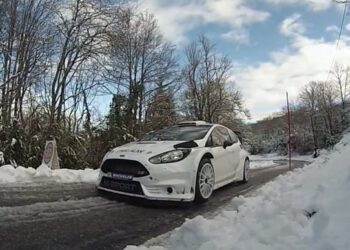 Todos testam para o Rali de Monte Carlo na M-Sport