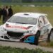 Peugeot 208 T16 e Citroën DS3 R5 atrasados