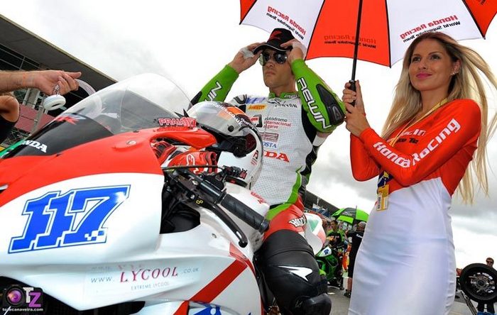 Miguel Praia: “É uma grande honra este convite para colaborar no desenvolvimento da nova Honda CBR 1000RR”