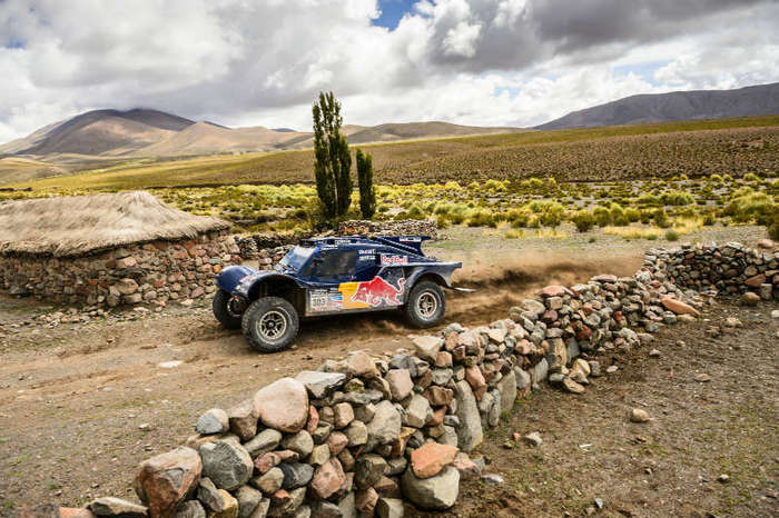 Carlos Sainz com problemas no Buggy SMG e pode ficar fora do Dakar