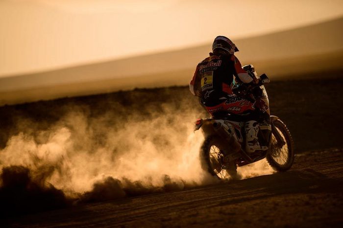 Marc Coma perto da vitória no Dakar