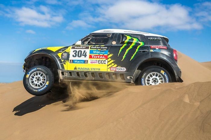 Nani Roma vai vencer o Dakar