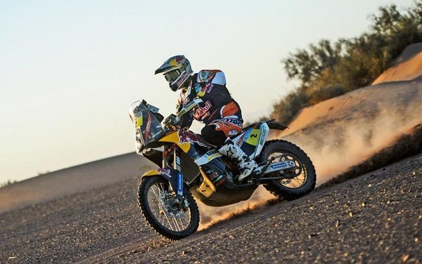 Marc Coma penalizado