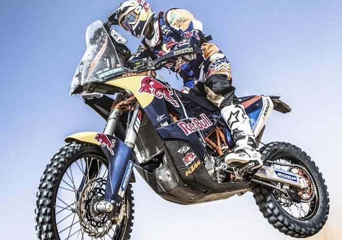 Marc Coma vence Dakar