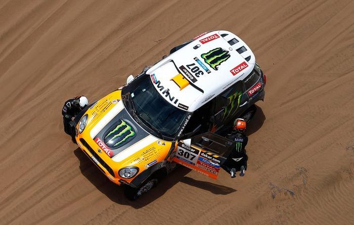 Altos e baixos da comitiva portuguesa no Dakar