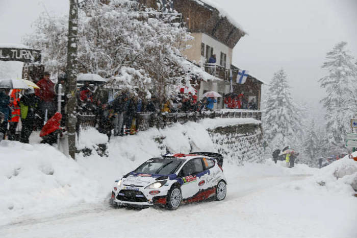 M-Sport com emoções mistas em Monte Carlo