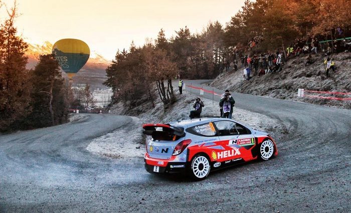 Hyundai com três i20 WRC?