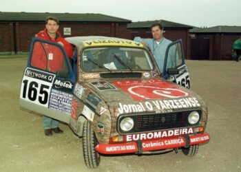 ESTÓRIAS do WRC: De Arganil para o Mundo, em Renault 4L