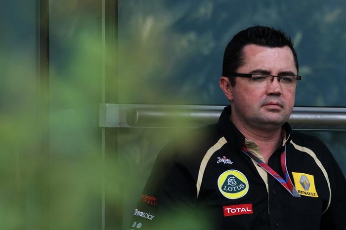 Eric Boullier confirmado na McLaren