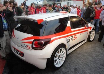 Citroën DS3 R5 estreia no Rali de Portugal