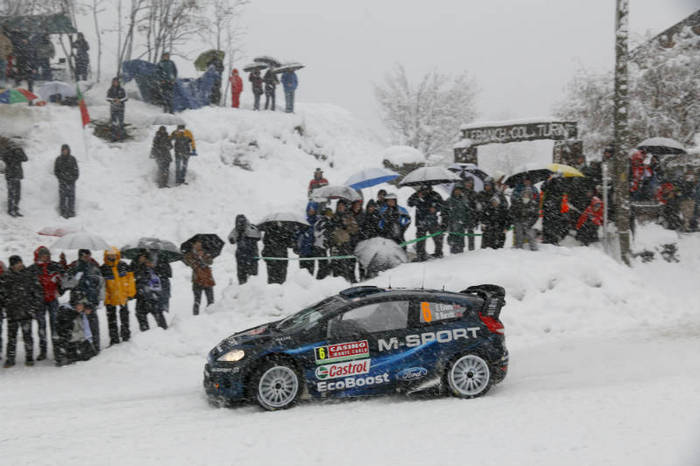 Elfyn Evans: “Precisamos de enfrentar o que vier e ganhar a maior experiência possível”