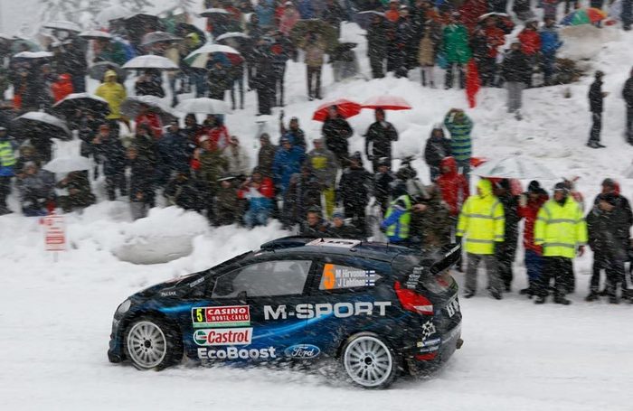 Rali da Suécia: Latvala, Ostberg e Hirvonen contra… Ogier