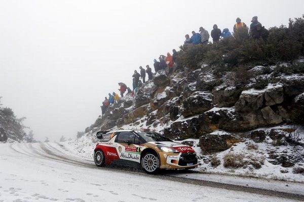 Mads Ostberg mais rápido no shakedown do Rali da Suécia
