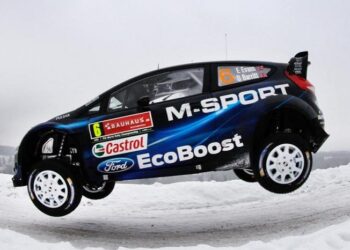 Elfyn Evans: “Foi muito desapontante acabar o rali assim”