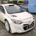 Hyundai i20 WRC testa no Algarve