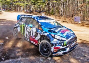 Ken Block de volta ao WRC