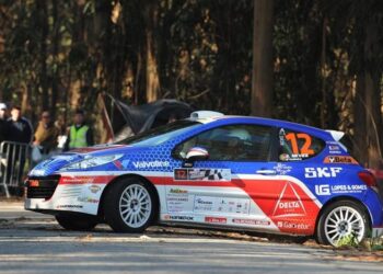 Armindo Neves: “Foi a nossa melhor prova ao volante do Peugeot 207 R3T”