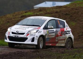 Toyota testa Yaris WRC na Toscânia