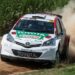 Toyota contente com teste do Yaris WRC