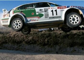 ‘ESTÓRIAS’ DO WRC: Armin Schwarz voou mais alto em Fafe?