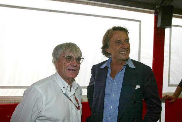 Bernie Ecclestone: “Saída de Luca di Montezemolo é terrível”