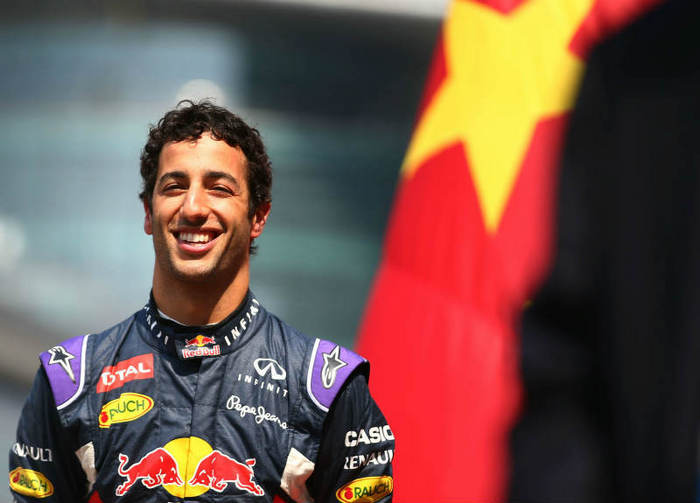 Daniel Ricciardo premiado com Laureus de Revelação do Ano