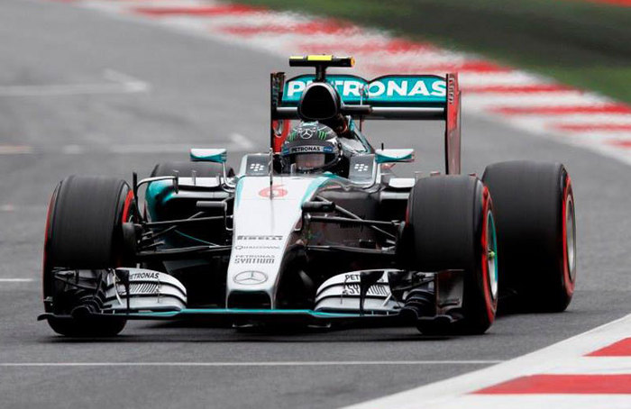 Nico Rosberg: Três vitórias nas últimas quatro corridas