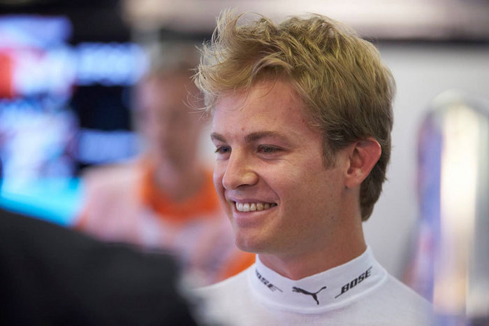 Nico Rosberg lidera primeiro treino livre no GP da Bélgica de F1