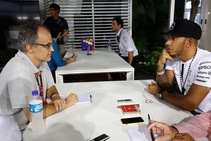 PRÓXIMA EDIÇÃO DO AUTOSPORT: Entrevista a Lewis Hamilton by… Luís Vasconcelos