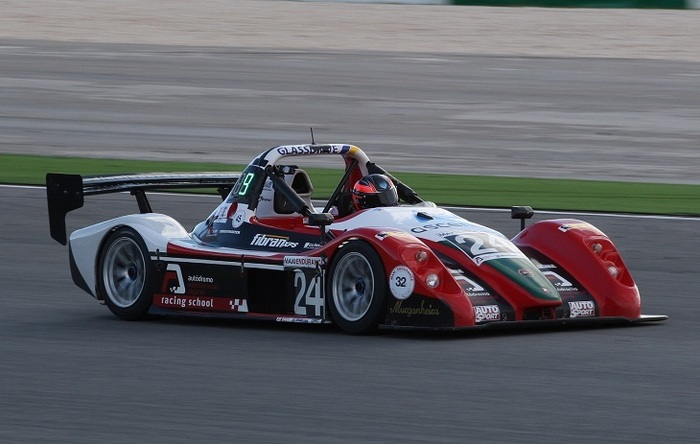 Andy Wallace na Maxi Endurace 32H com a Parkalgar Racing Team