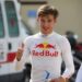 Gasly na frente de Vandoorne na GP2