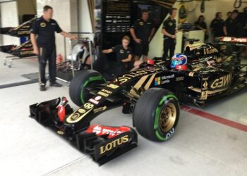 Lotus já começou a trabalhar em Abu Dhabi