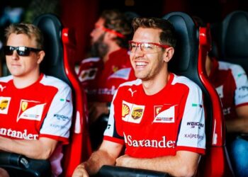 Sebastian Vettel: “Estamos mais perto da Mercedes mas não perto o suficiente”