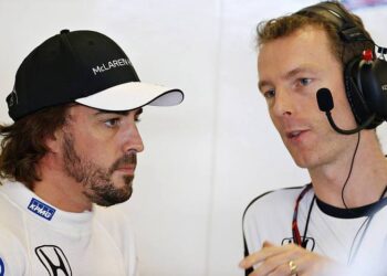 Fernando Alonso: “Se houver pressão é na Honda para fazer um bom trabalho”