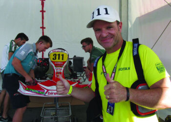 Rubens Barrichello: “O Karting para mim foi tudo”