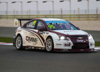 Nasser al Attiyah testou Chevrolet para WTCC no Qatar