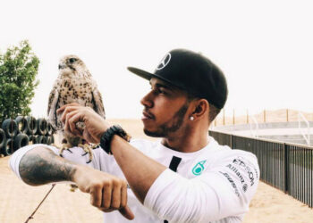 Lewis Hamilton: “Tem sido o melhor ano da minha carreira”