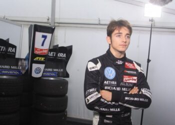 Charles Leclerc na Ferrari Driver Academy