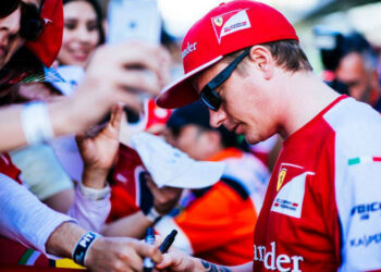 Kimi Raikkonen: “O objetivo é estar na frente mas a Mercedes tem sido muito forte”