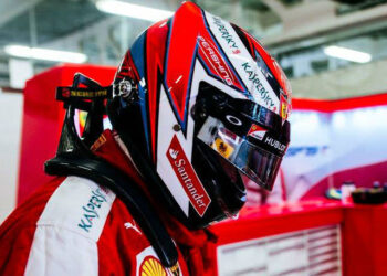 Kimi Räikkönen: “Espero estar num lugar cimeiro na qualificação”