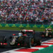 Lotus com dificuldades até ao cair do pano