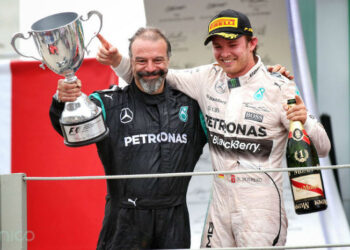 Nico Rosberg: “O mais importante é sair de Abu Dhabi com uma vitória”