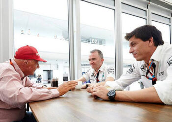 Niki Lauda pode sair da Mercedes