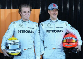 Rosberg: “Eu e o Vettel não somos Schumacher”