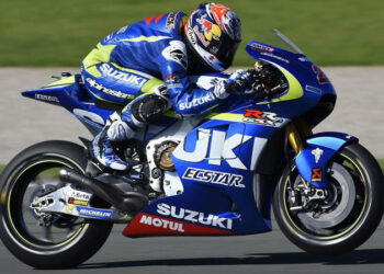 Suzuki estreou caixa seamless em Sepang