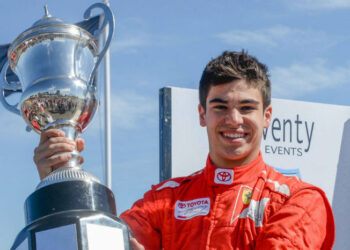 Williams escolhe Lance Stroll para programa de jovens pilotos