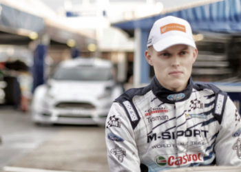 Ott Tanak deixa a M-Sport mas continua no WRC