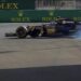 Detalhe do primeiro treino livre do GP de Abu Dhabi de F1