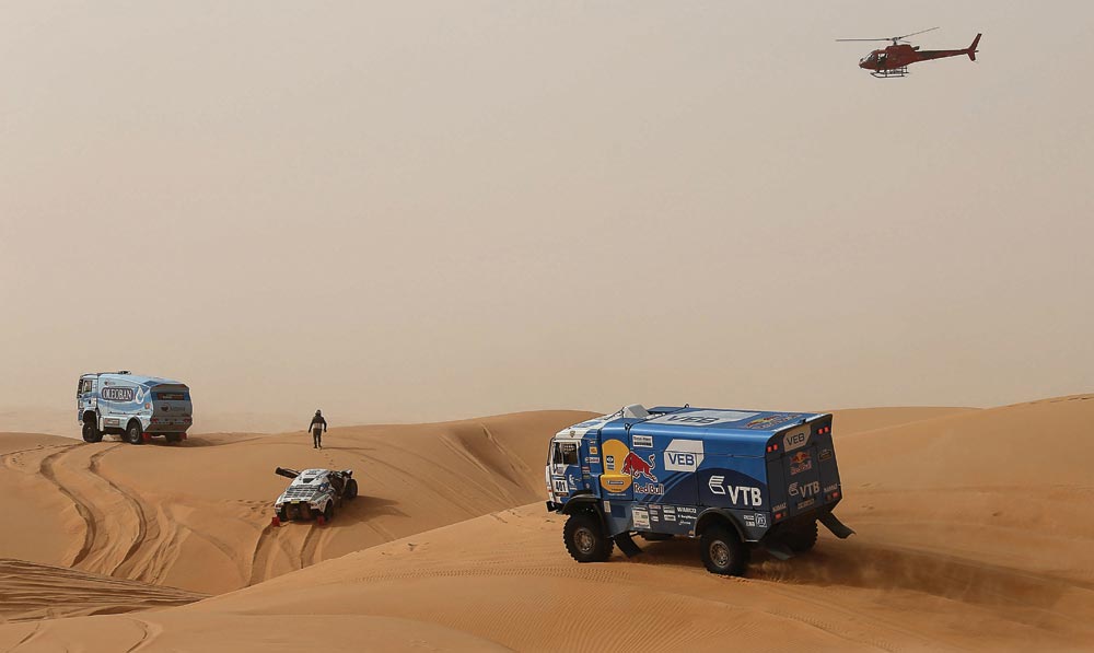 África Eco Race do Mónaco a Dakar