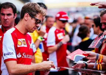 Sebastian Vettel: “Considerando a posição onde começámos, este é um grande resultado “